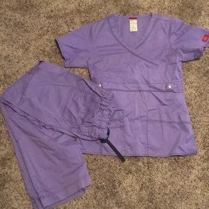 Dickies scrub set
